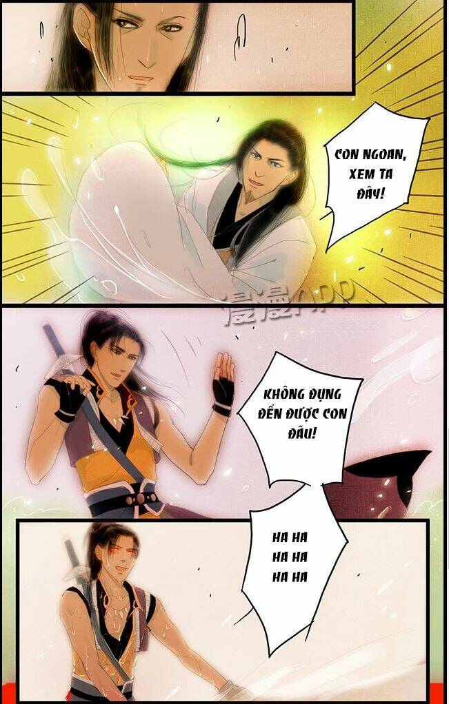 đường giang hồ cong cong chapter 8 6