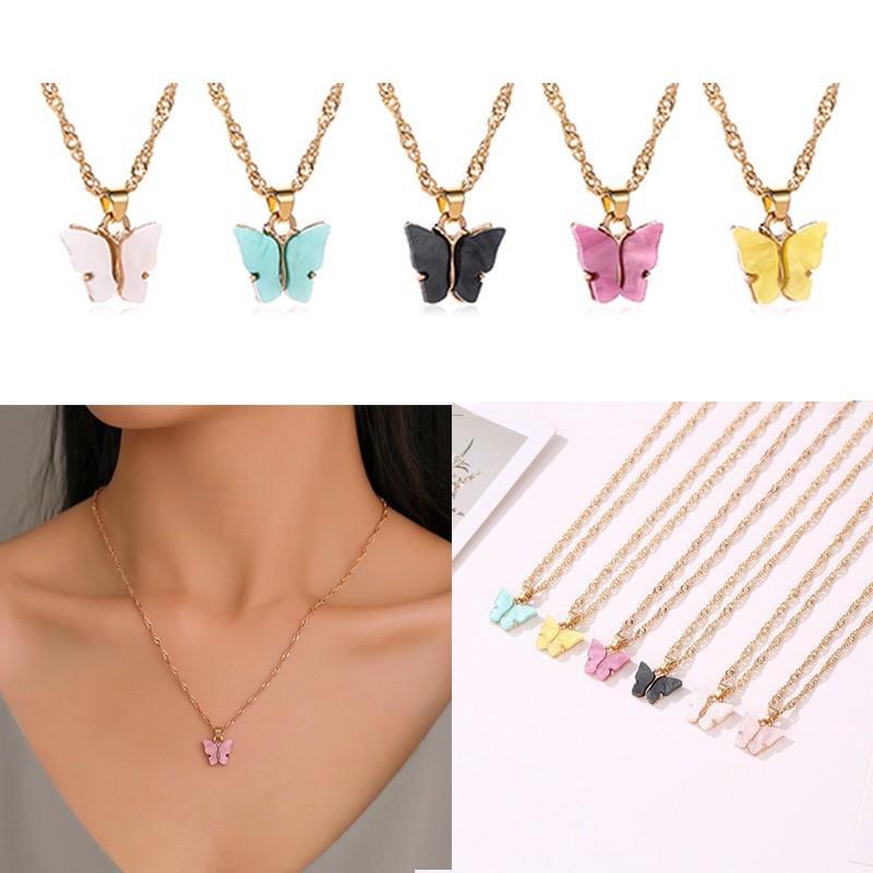 Dây chuyền hình bướm