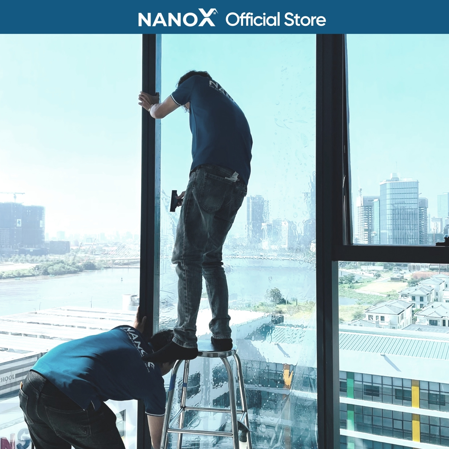 Phim cách nhiệt trong suốt, sáng màu NanoX