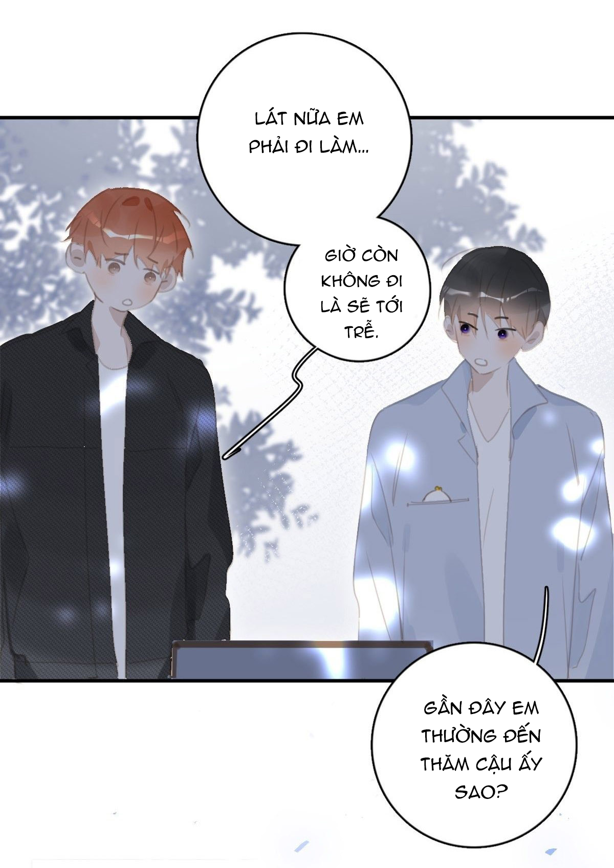 đêm đầy sao nói với em chapter 60 27