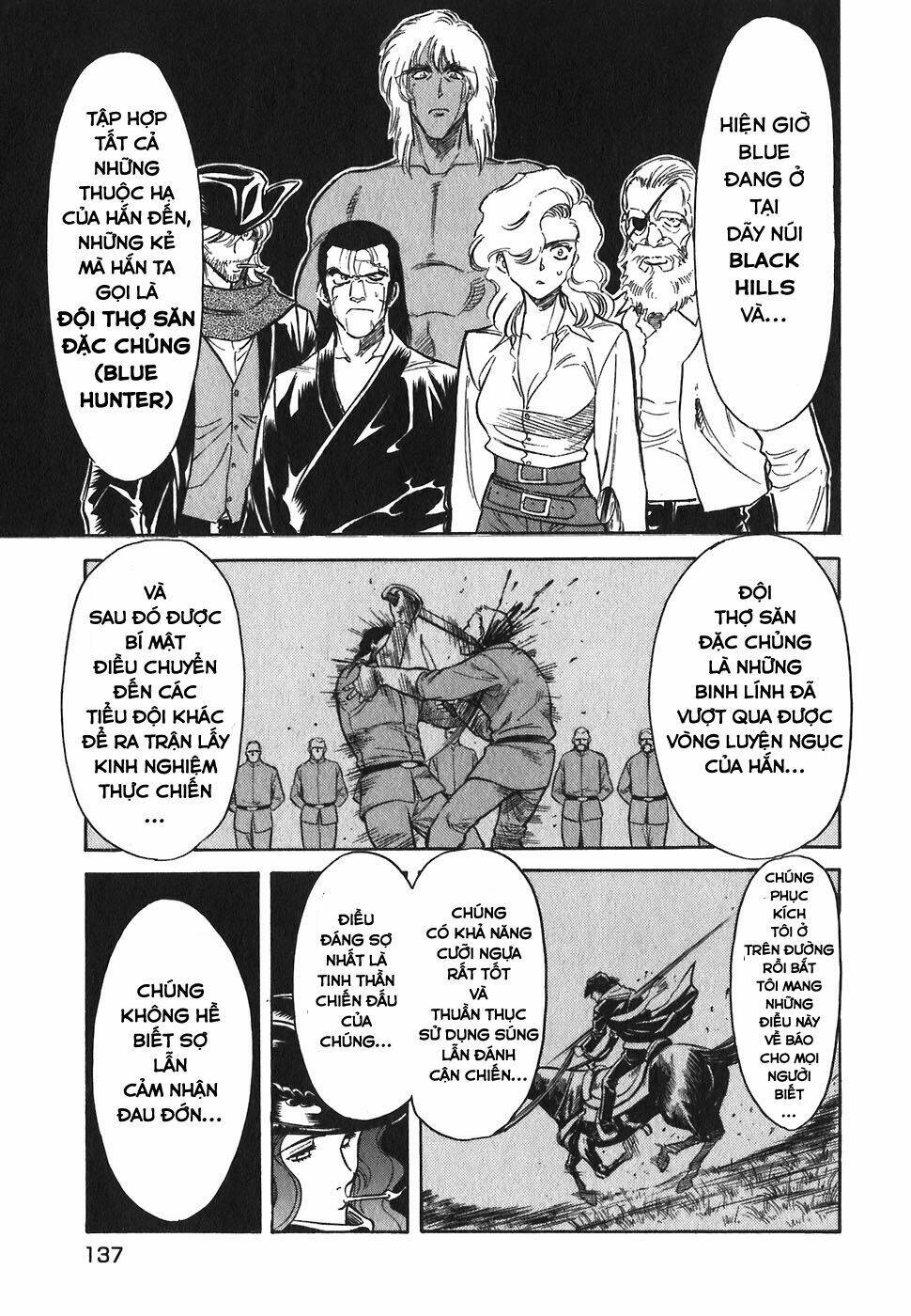 red living on the edge - người da đỏ lang thang chapter 125 5