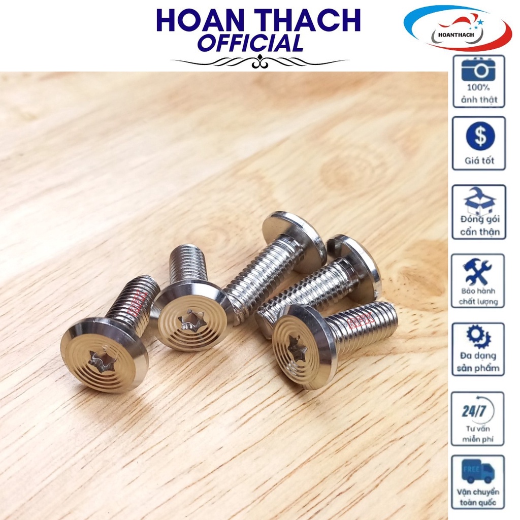 Ốc đĩa 8L20 Salaya gắn cho nhiều dòng xe SP017528 ( giá 1 con)