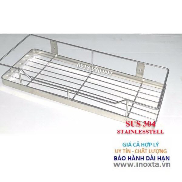 Kệ inox 304, kệ phòng tắm, kệ gia vị inox 304 (combo 04 cái)