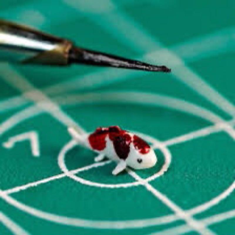 Khuôn Silicone Đúc Mô Hình Cá Chép Siêu Nhỏ Dành Riêng Cho Keycap Resin - Trường Thịnh Sài Gòn