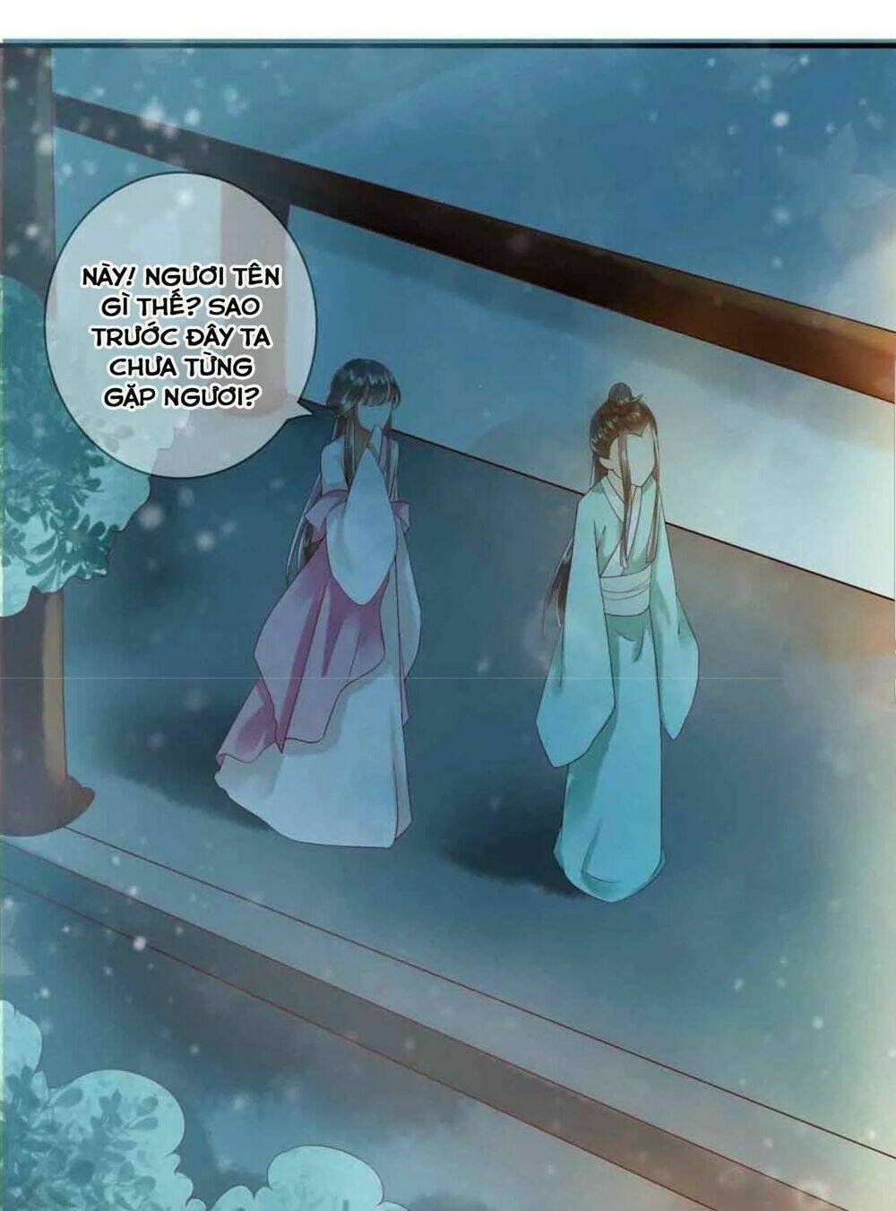 vương phi hám của - phu quân là một bảo bảo ấm áp chapter 12 19