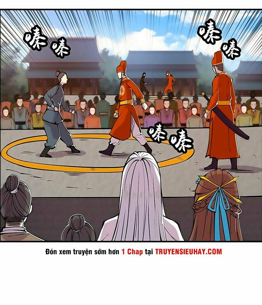 cuộc sống thoái ẩn của võ lâm chi vương chapter 4 12