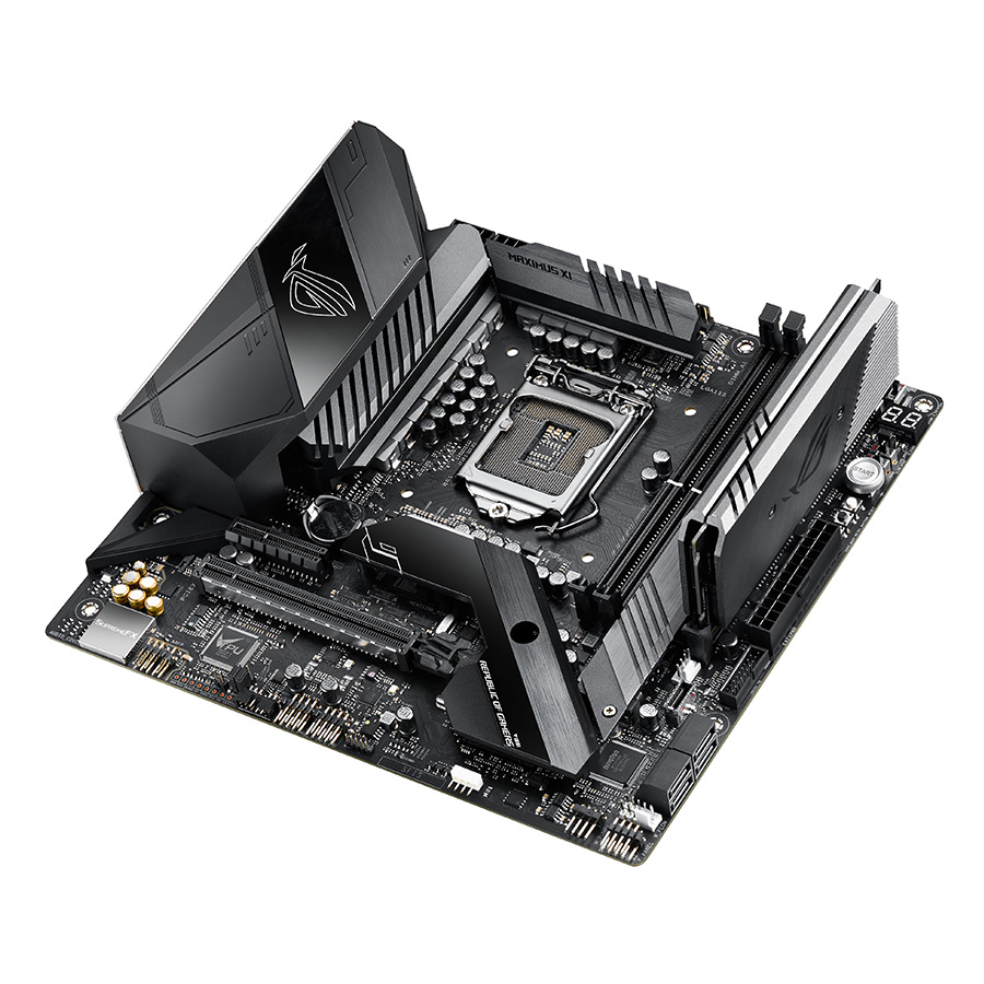 Bo Mạch Chủ Mainboard ASUS ROG MAXIMUS XI GENE - Hàng Chính Hãng