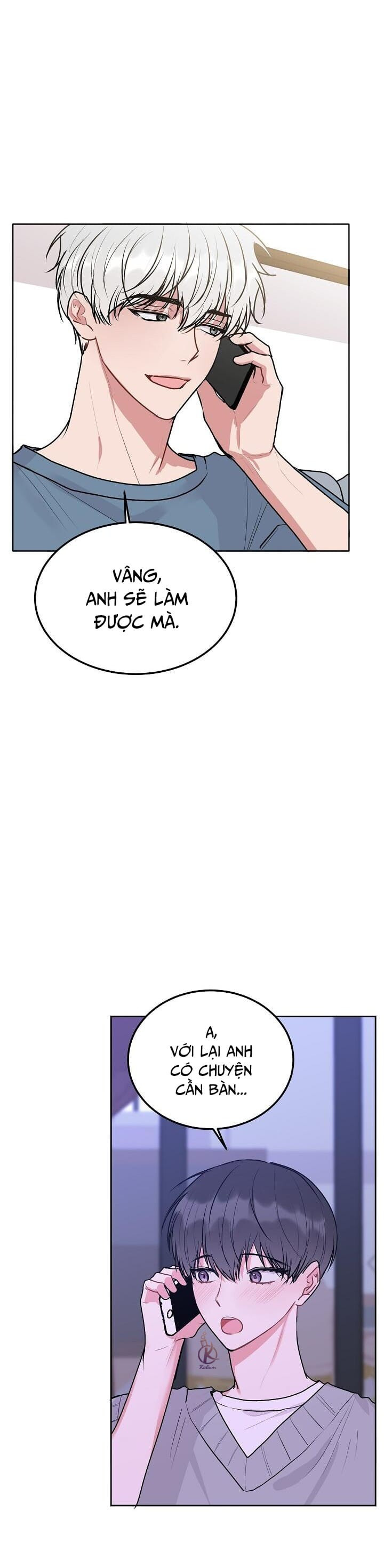 tiền bối, đừng khóc mà! chapter 44 5