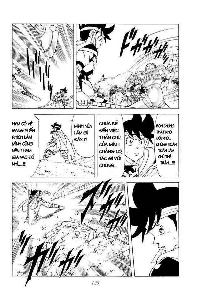 dragon quest - dấu ấn rồng thiêng chapter 175 13