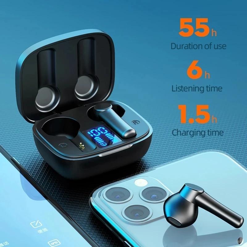 Tai Nghe Không Dây TWS Tzuzl LB-8 Kết Nối Bluetooth 5.0 Chống Thấm Nước Có Micro Chất Lượng Tốt