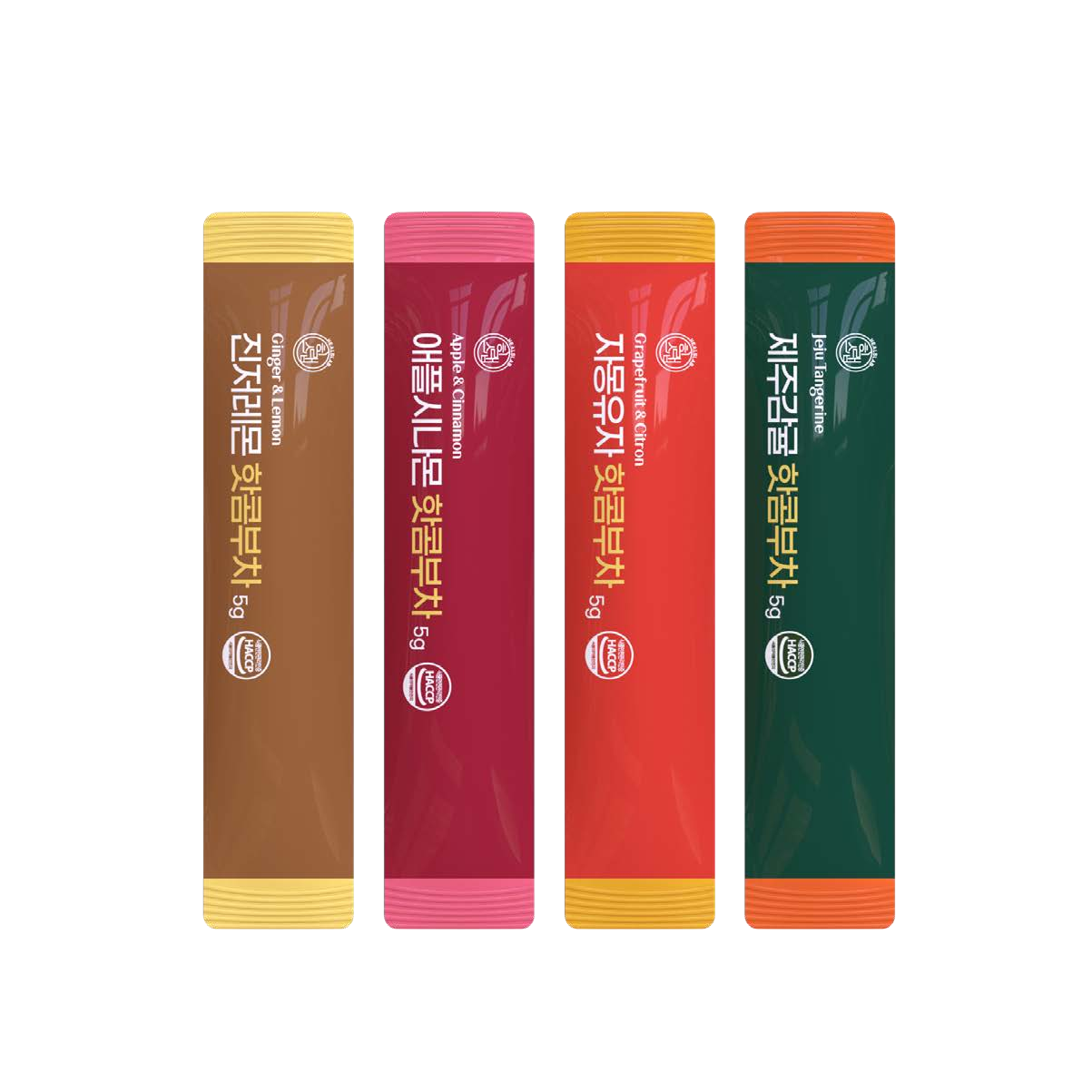 Trà Hot Kombucha Healslab Hàn Quốc Vị Quýt Jeju