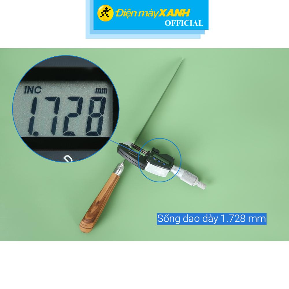 Bộ dao inox Delites LK2310-W - Hàng Chính Hãng