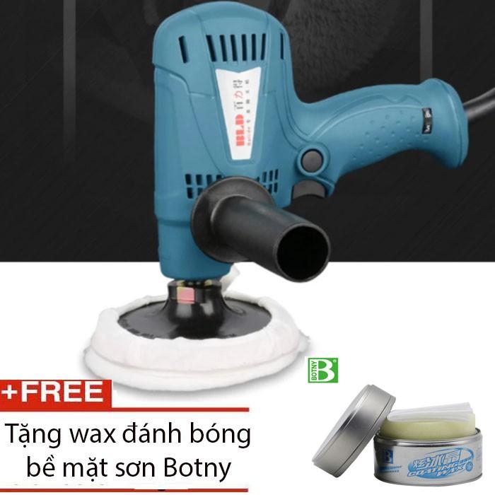 Máy đánh bóng bề mặt sơn 600w 4500rpm M14 điện 220v tặng wax Botny đánh bóng - ShopToro - AsiaMart
