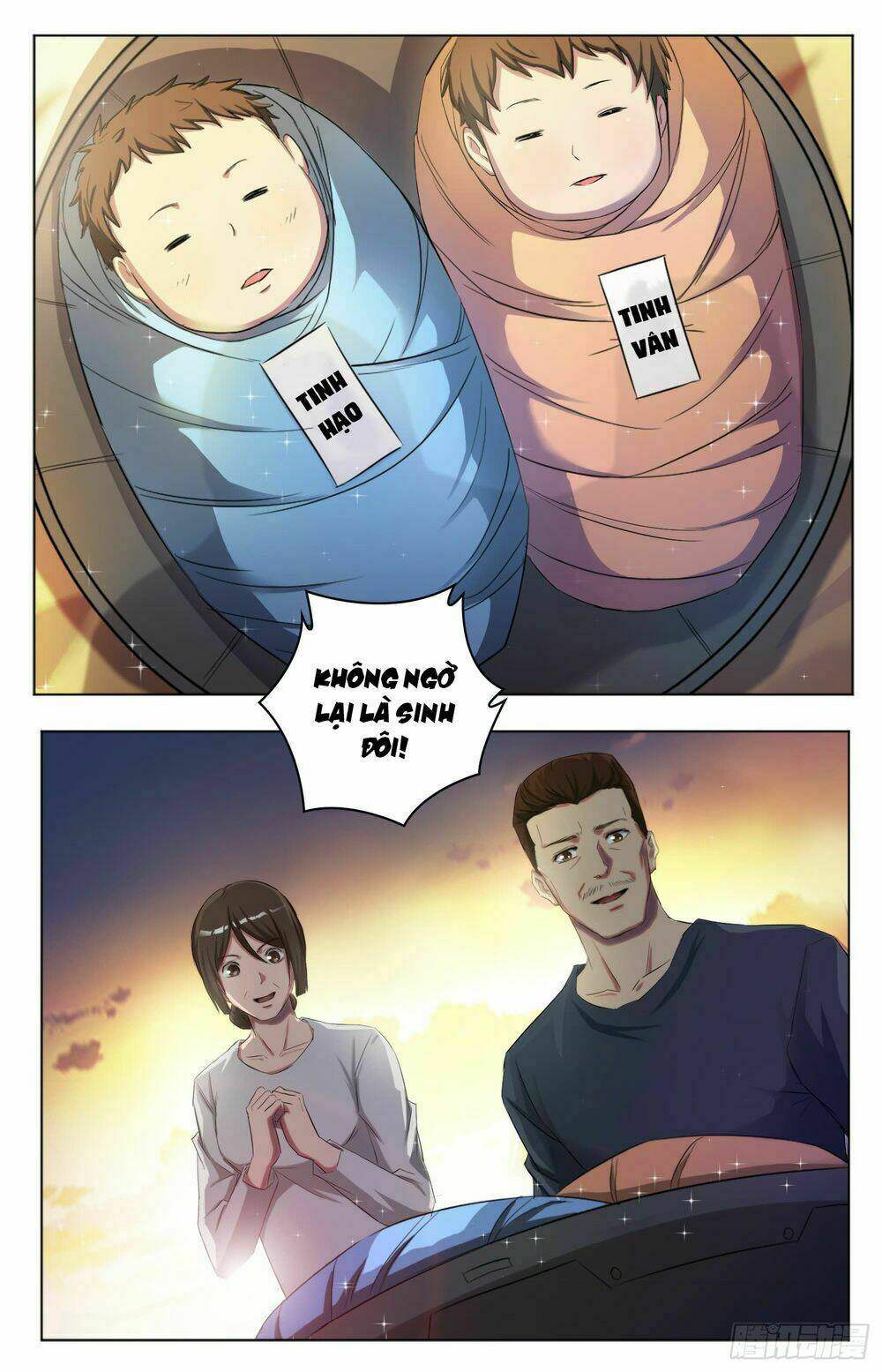 trùng sinh hải hoàng chapter 1 16