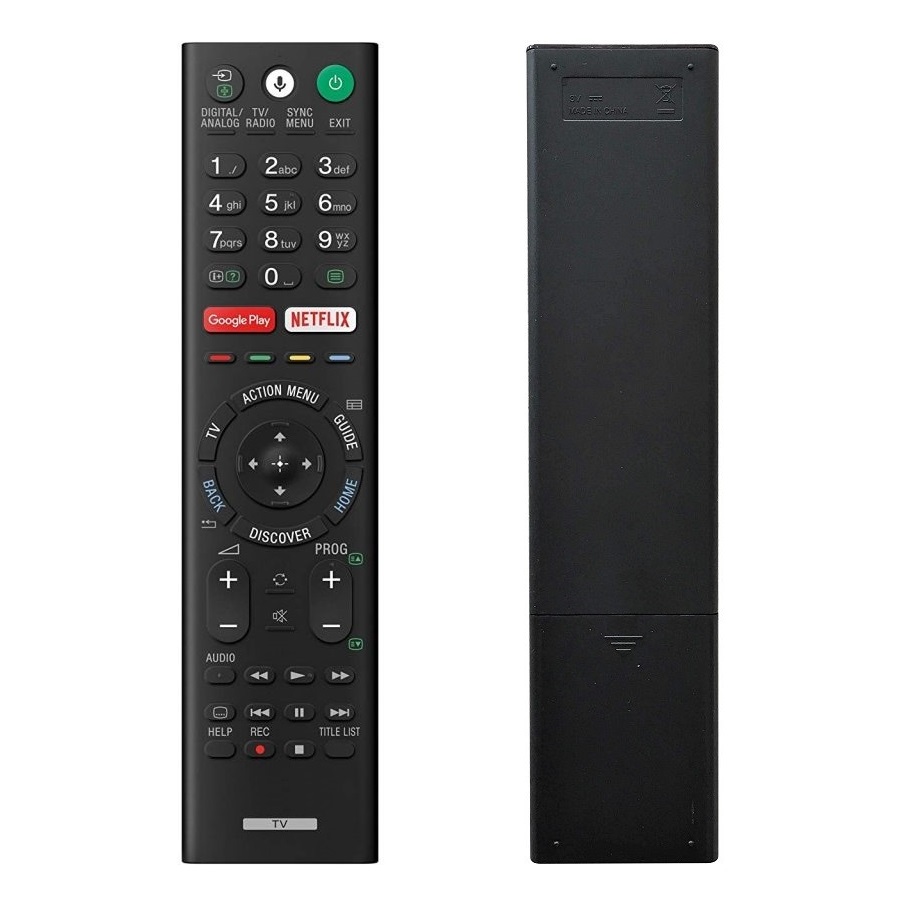 Hình ảnh Remote Điều Khiển Dành Cho Smart TV, Tivi Thông Minh SONY RMF-TX200P Nhận Giọng Nói