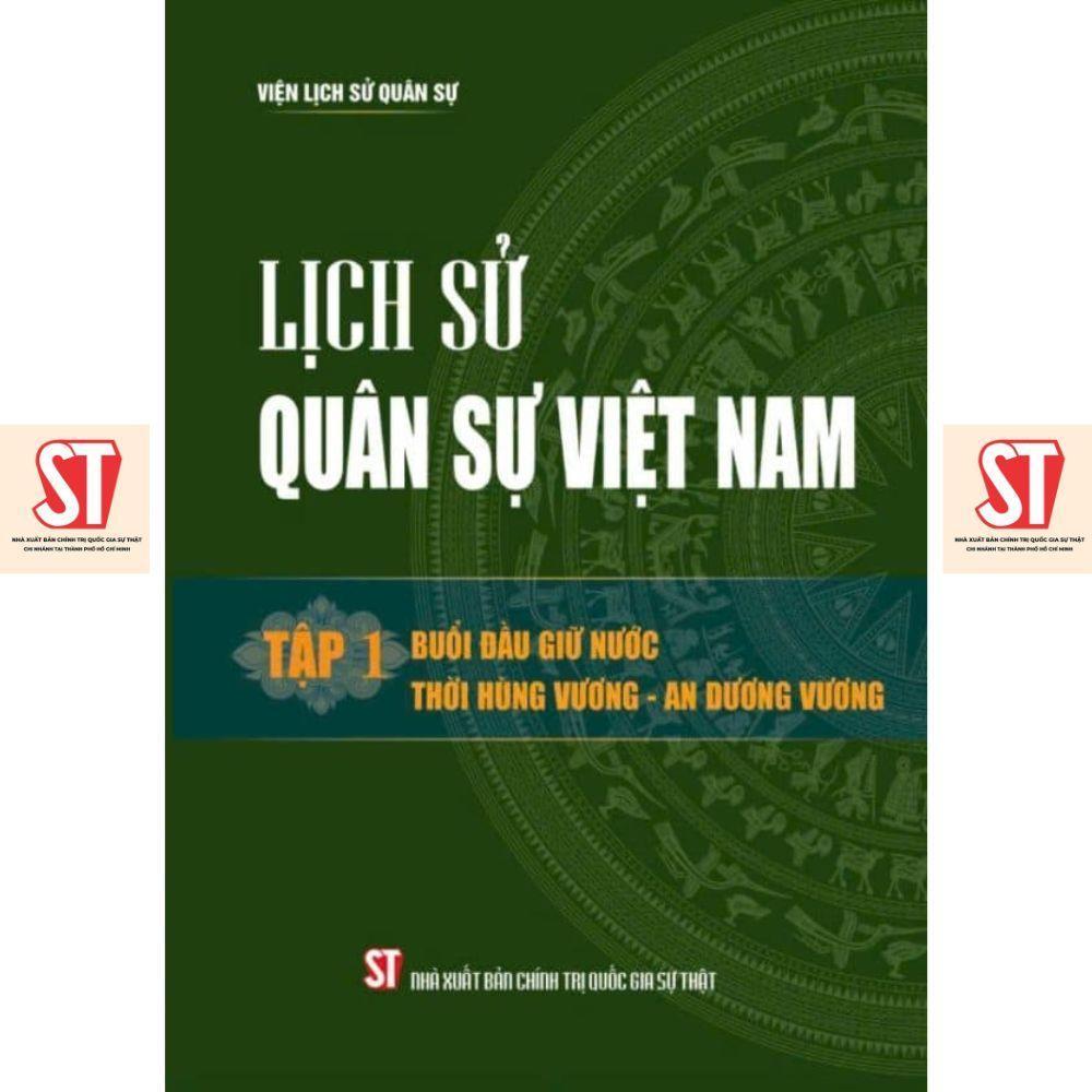 Sách - Bộ Lịch Sử Quân Sự Việt Nam - Combo 14 Tập - NXB Chính Trị Quốc Gia