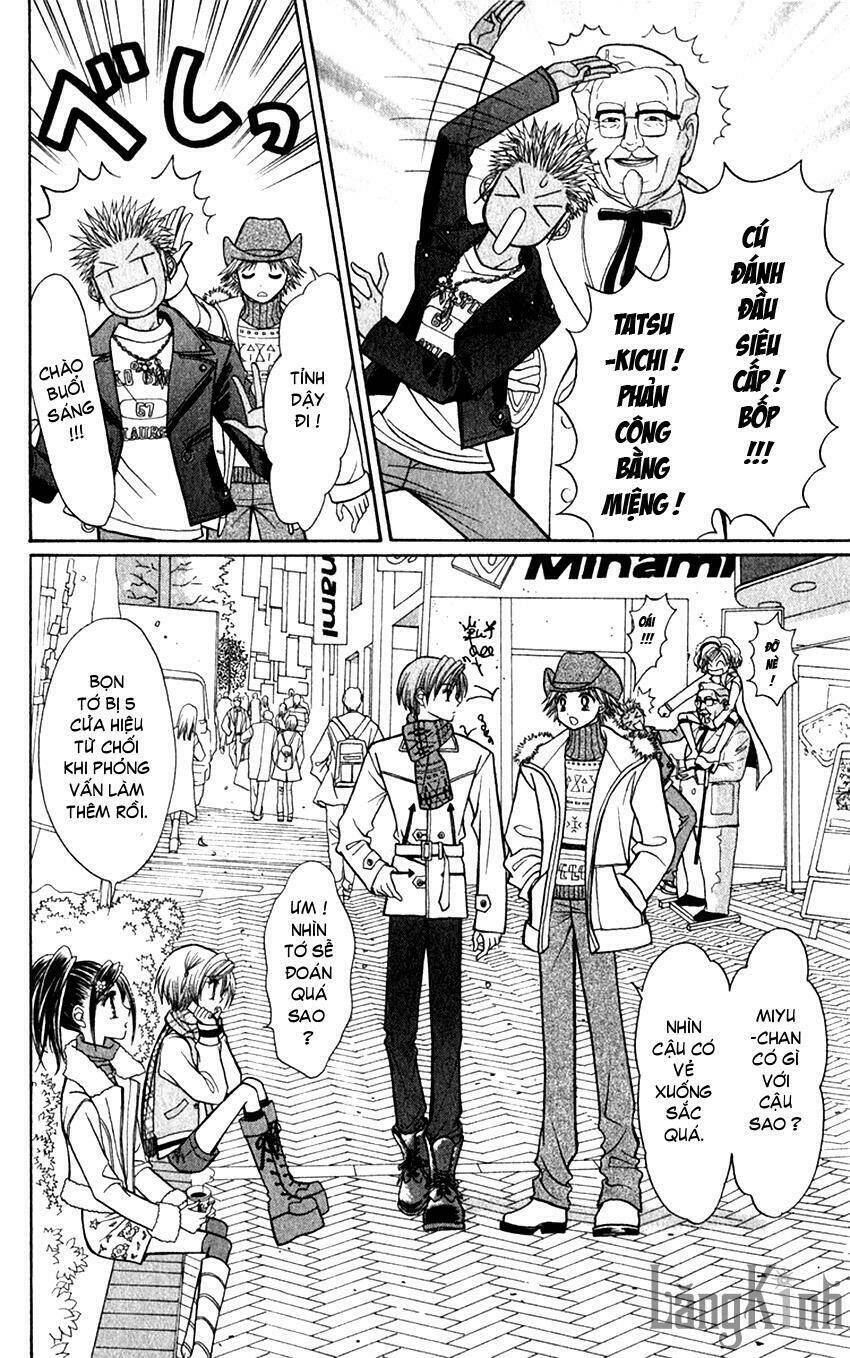 gals - mắt lưu ly chapter 14.1 15