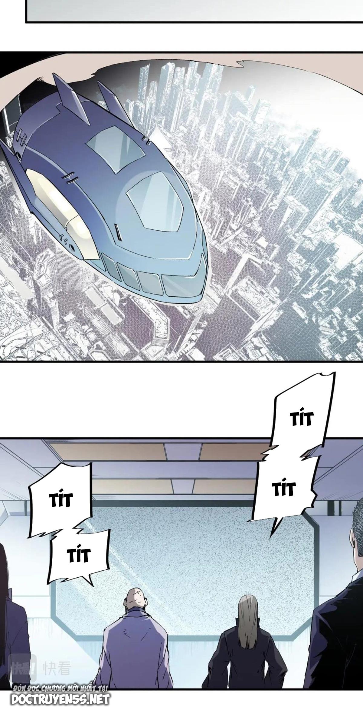 toàn dân chuyển chức: không có chức ta kết thúc thần minh chapter 41 10