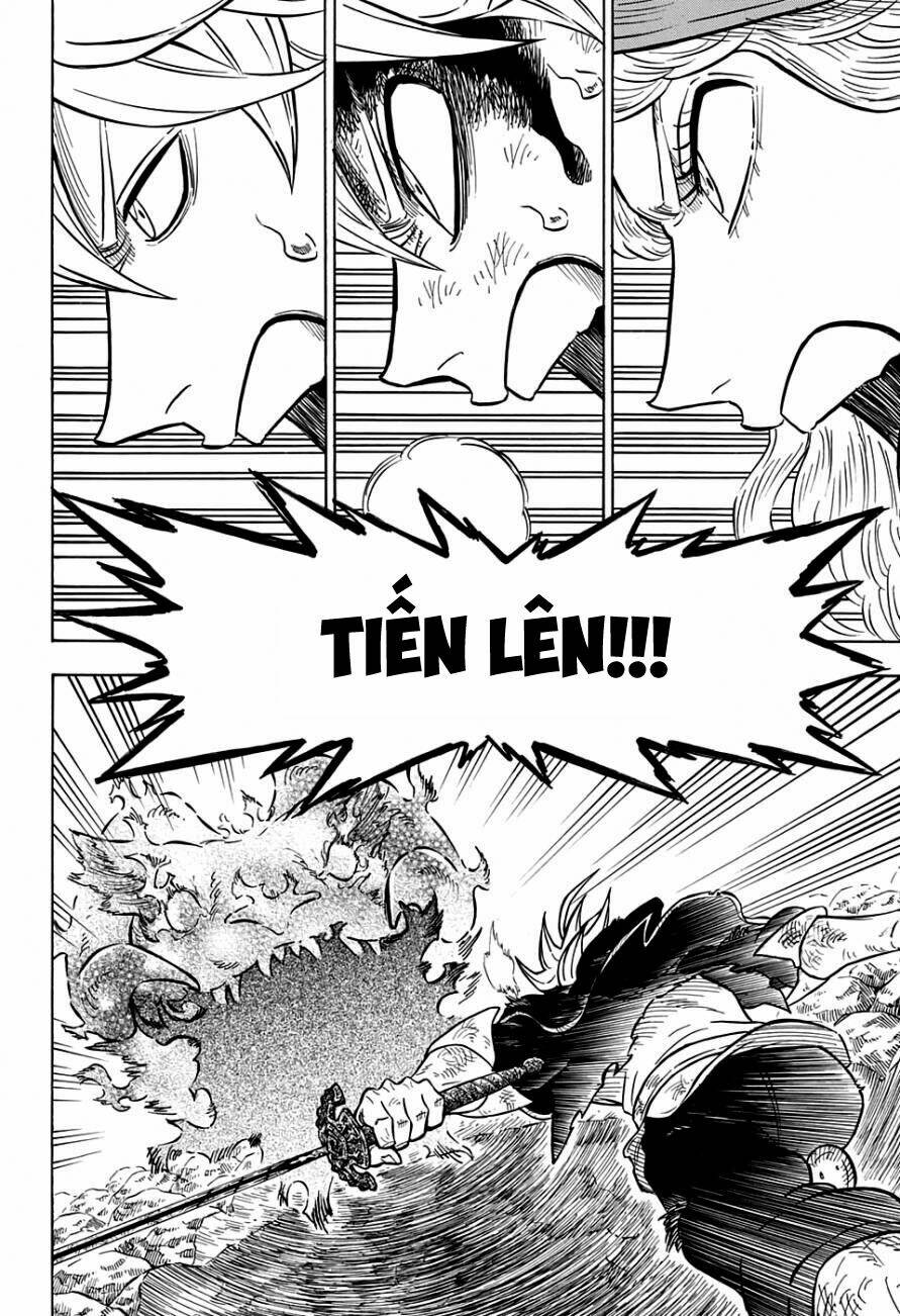 black clover - pháp sư không phép thuật chapter 69 15