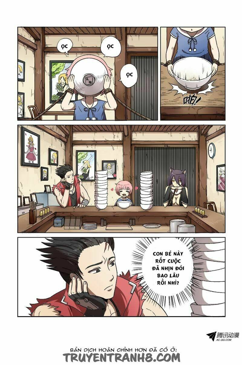 gen thợ săn chapter 13 6