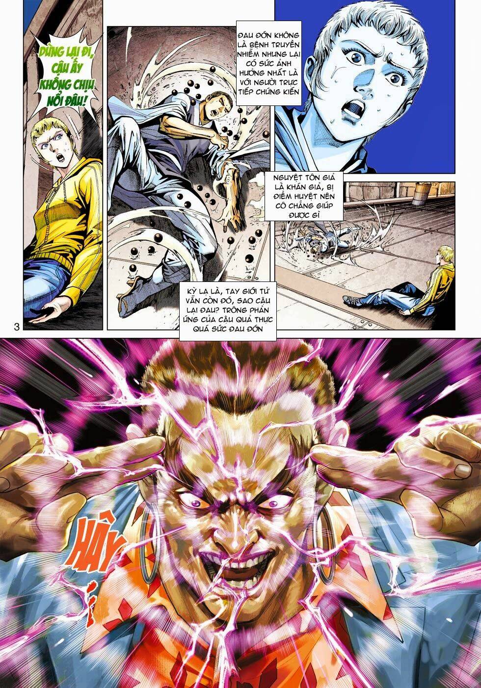 tân tác long hổ môn chapter 444 3