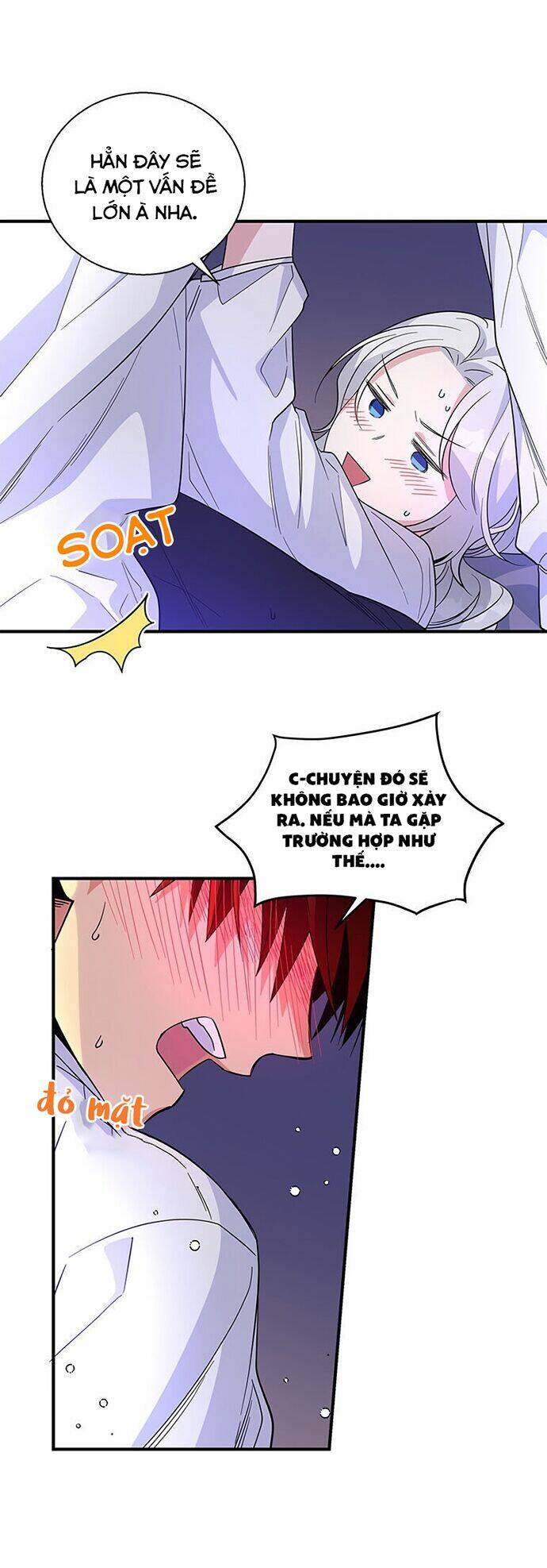 chồng yêu, em muốn đình công! chapter 22 16