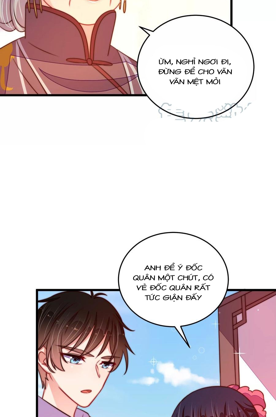 ngày nào thiếu soái cũng ghen chapter 472 11