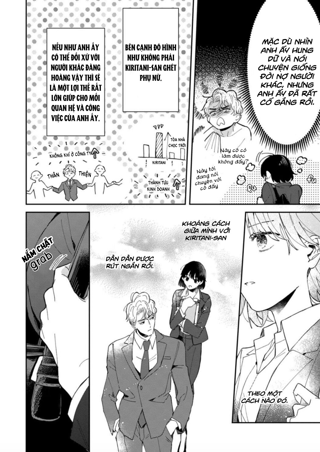 tình yêu của tôi và cấp trên chapter 3.1 2