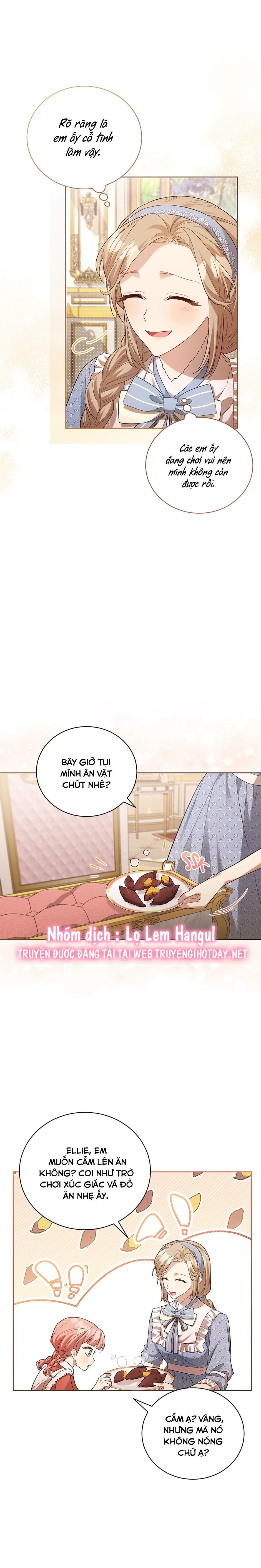 nhật ký chăm sóc đứa trẻ của nhân vật phản diện chapter 4 21