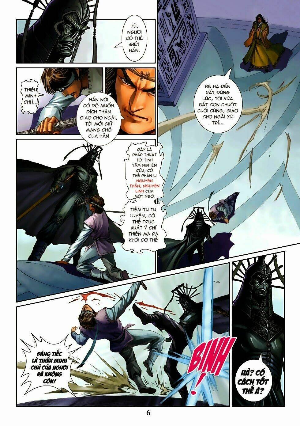 thần binh tiền truyện 4 - huyền thiên tà đế chapter 15 6