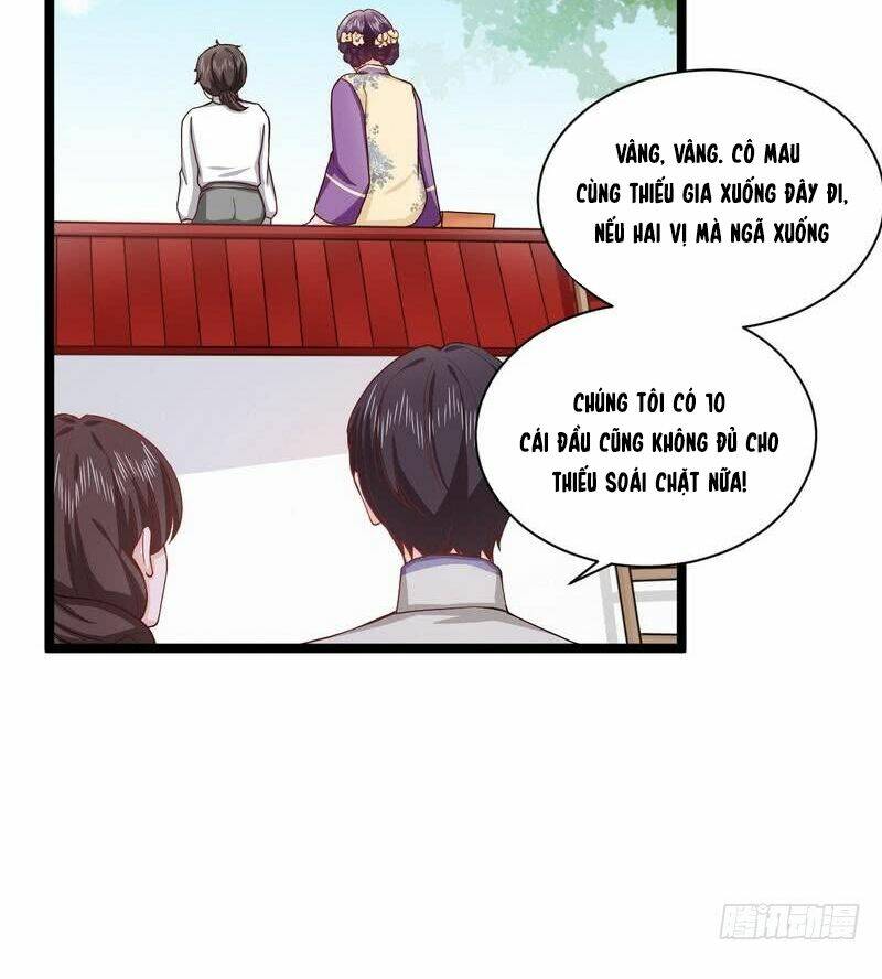 vợ yêu tư sủng của thiếu soái chapter 21 15