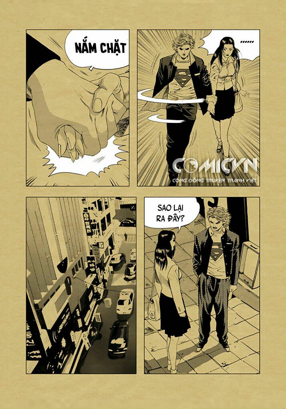 lucky ca trở lại - lucky jjang returns 2012 chapter 3 44