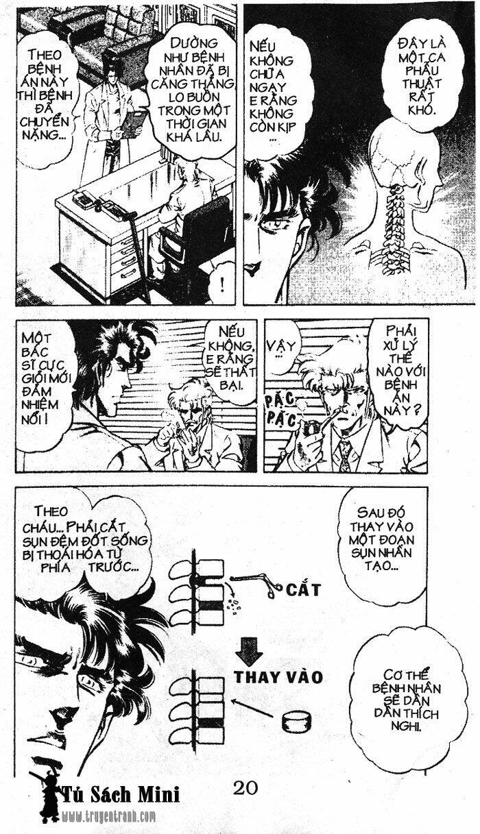 bác sĩ kazu chapter 25 17