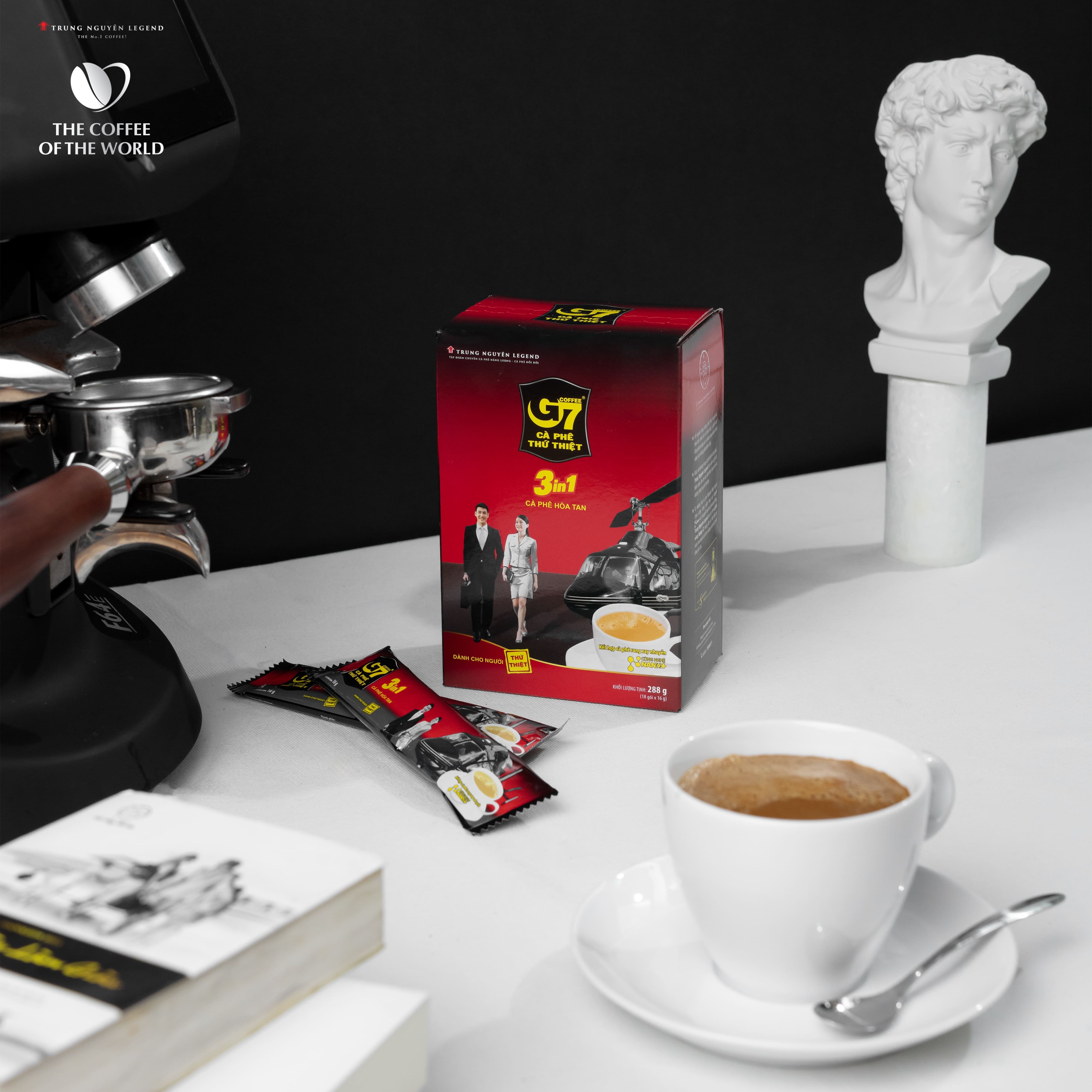 Trung Nguyên Legend - Cà phê hòa tan G7 3in1