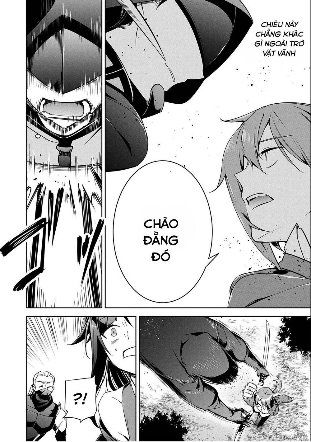 con trai của anh hùng là người học việc của quỷ vương. chapter 14 22