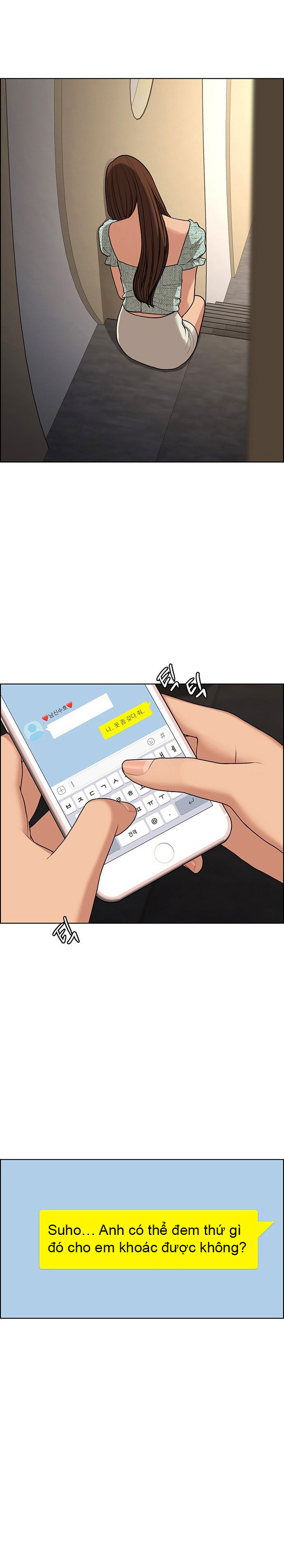 vẻ đẹp đích thực - true beauty chapter 181.2 18