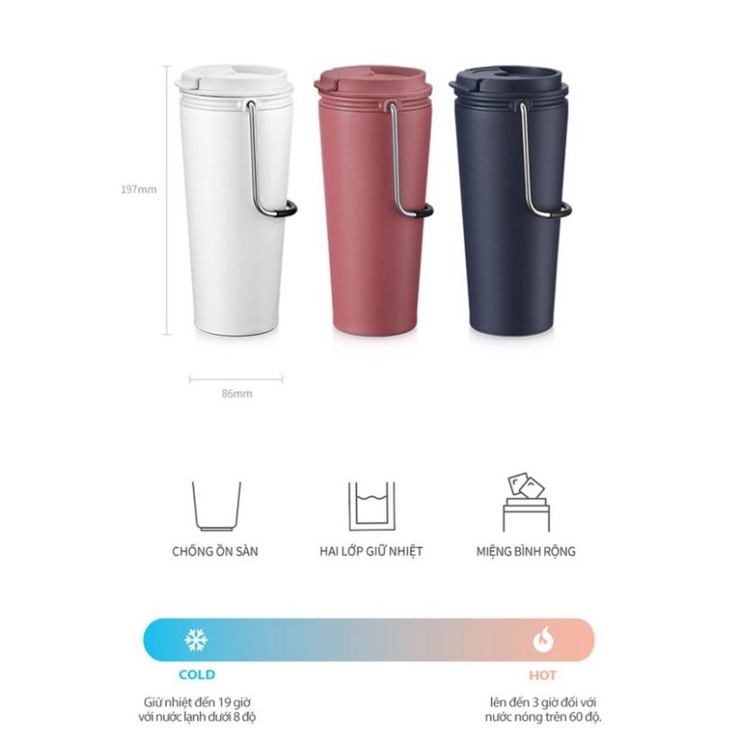 Ly Giữ Nhiệt Bình giữ nhiệt Khắc Tên Bucket Tumbler 540ml LHC4268 LHC4269 SHOPGIATTOT1989