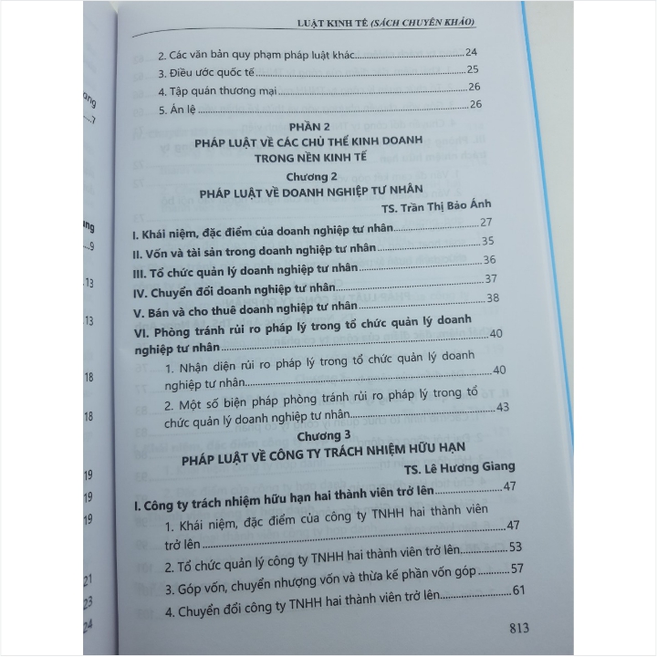 Sách Luật Kinh Tế - TS. Nguyễn Thị Dung (sách chuyên khảo) - V2236TP