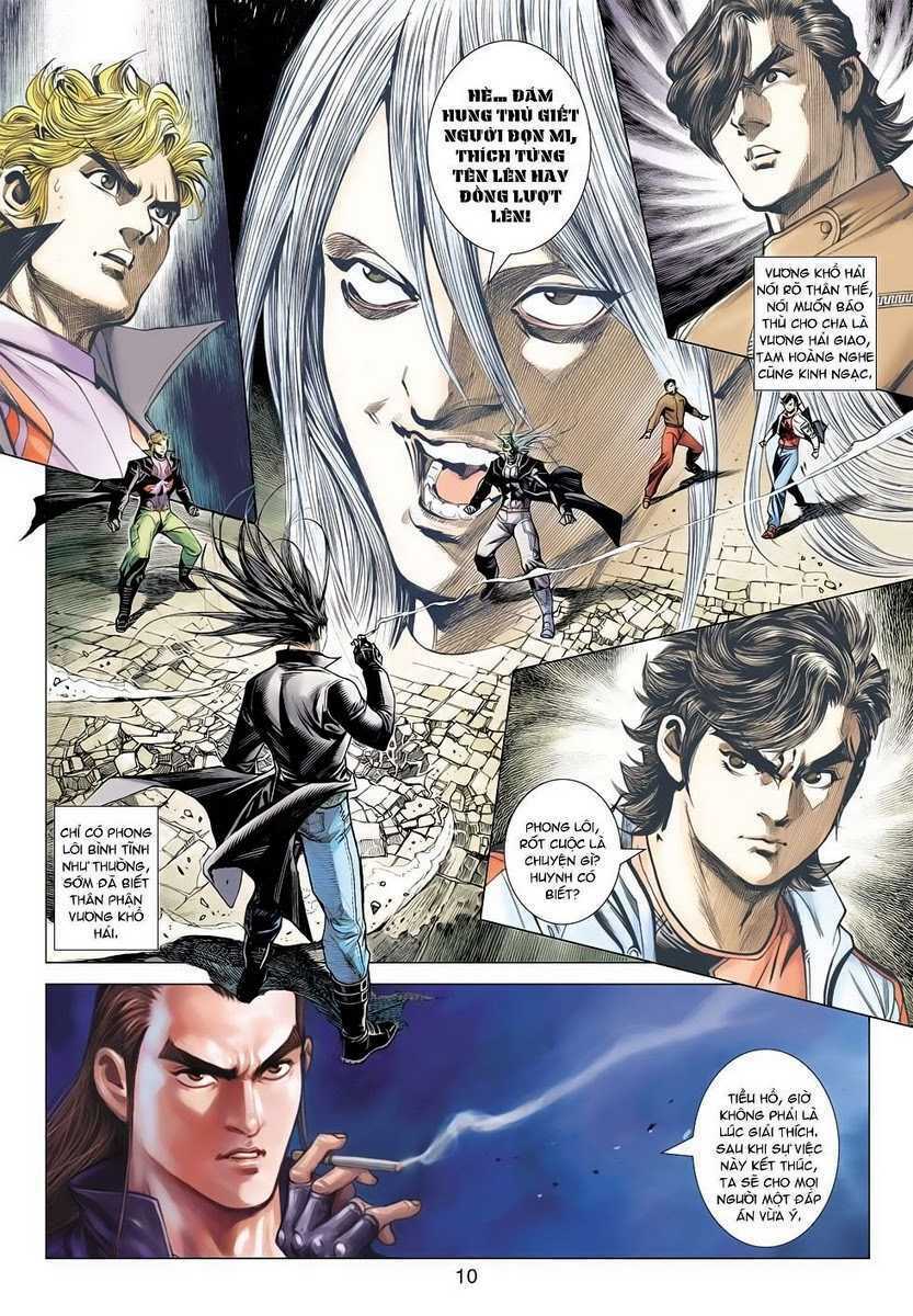 vương phong lôi 2 chapter 9 10