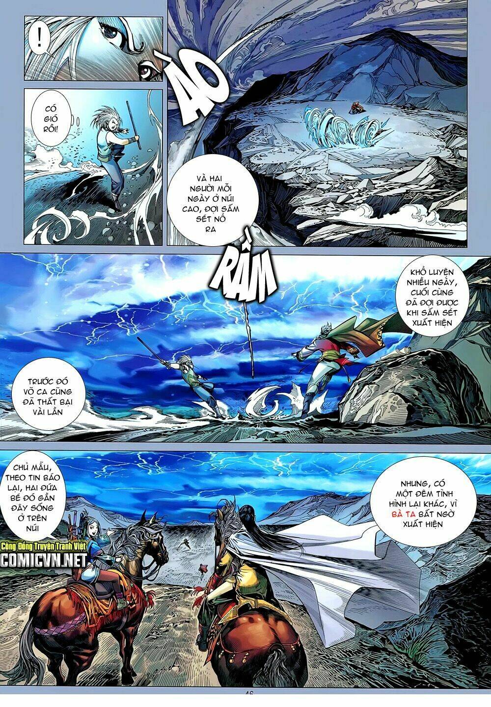 thiết tướng tung hoành (cựu tác) chapter 51 9