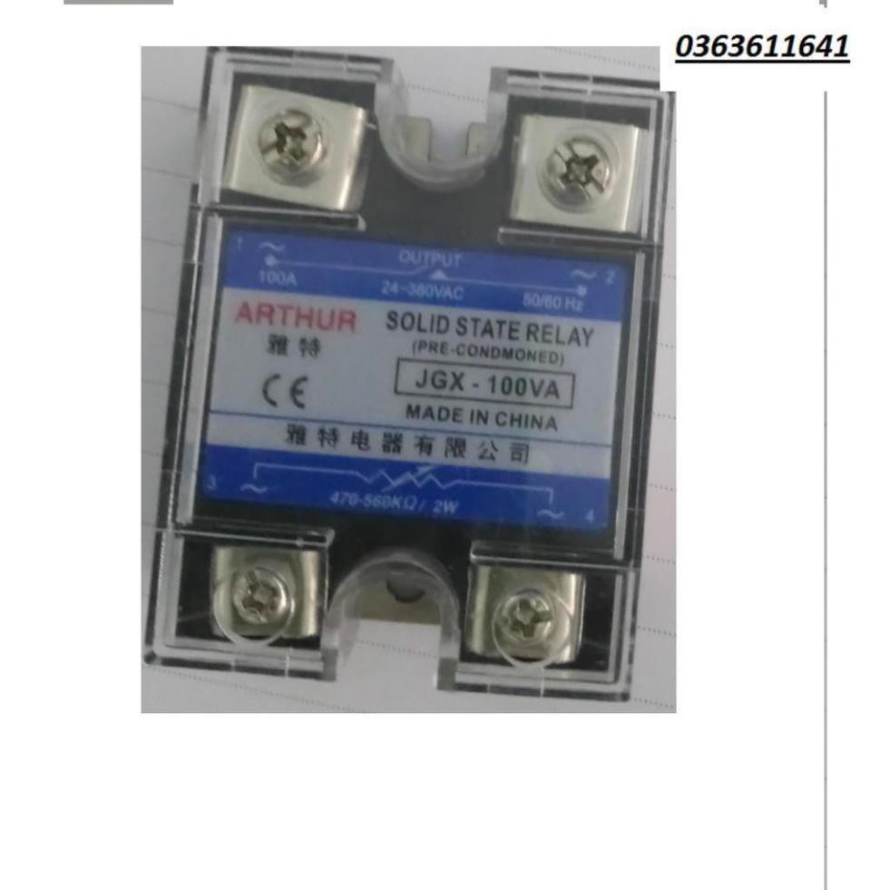 Rơ le bán dẫn Arthur Relay bán dẫn Arthur Solid state relay Arthur SSR Fotek ARTHUR 100VA 100DA 100AA