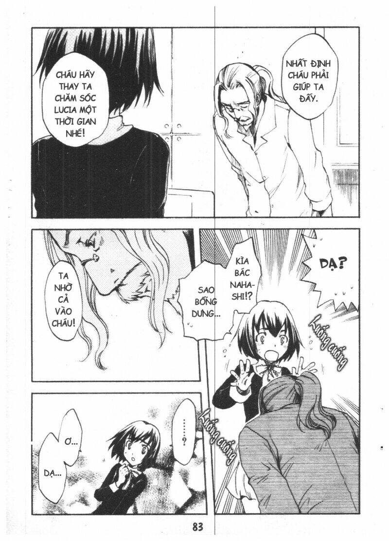 thần vệ nữ và ác quỷ - venus versus virus chapter 4 81