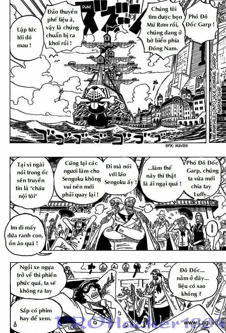 đảo hải tặc - one piece chapter 438 6