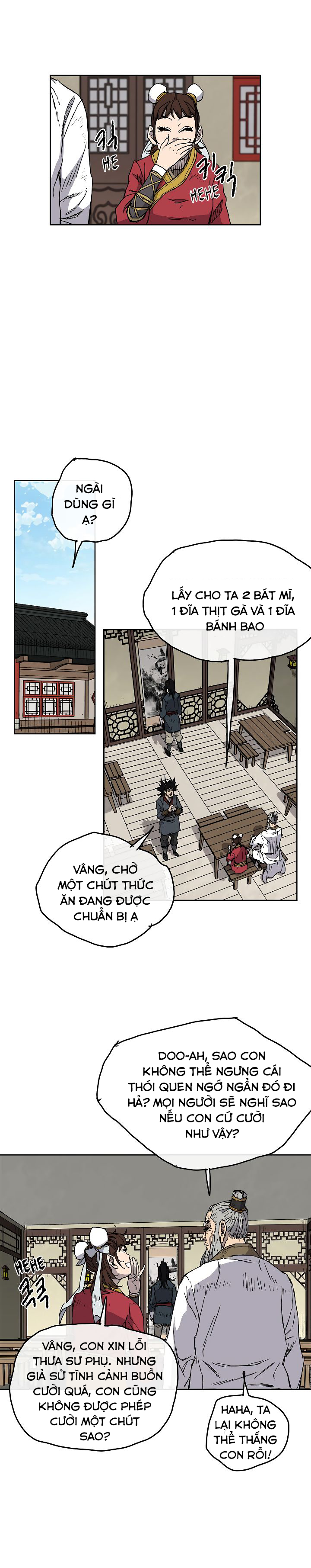 kiếm sĩ bất bại chapter 3 13