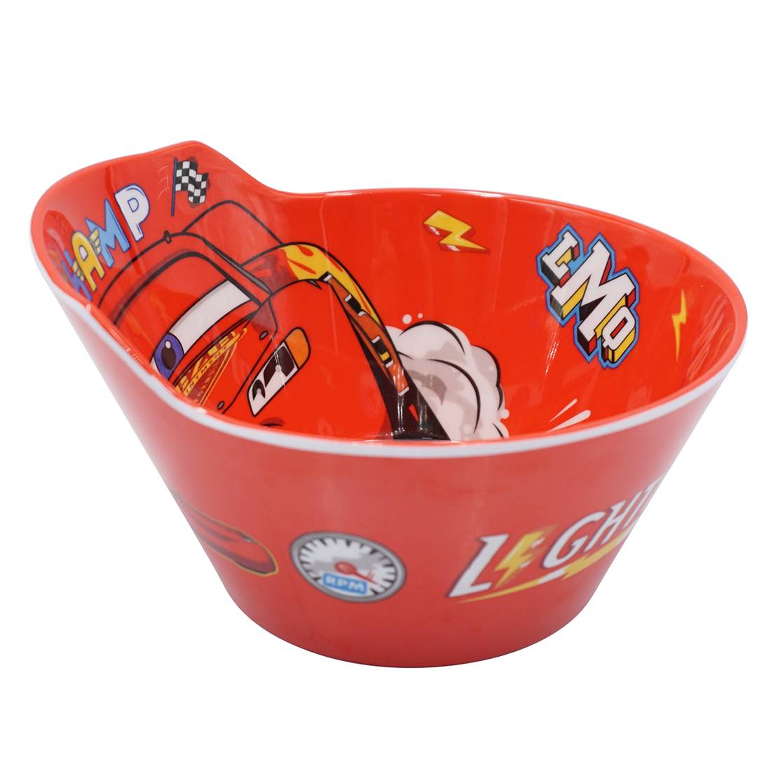 Chén tô ăn dặm melamine Disney hình xe đua Car Mcqueen 95 cho bé trai