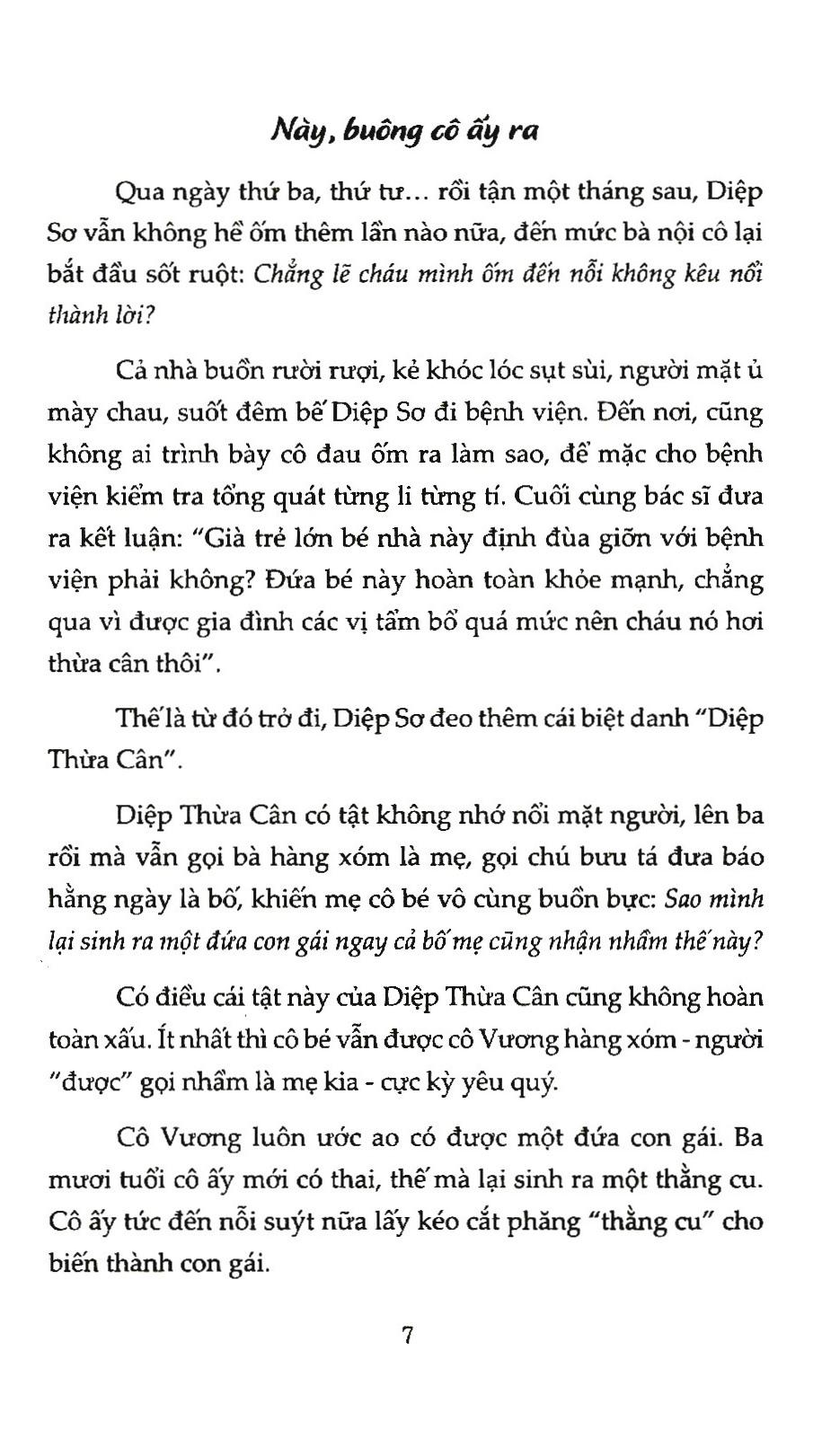 Này, Buông Cô Ấy Ra! ( Tái Bản )