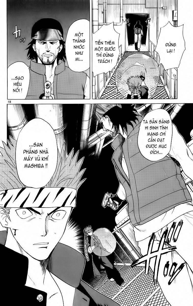 kowashiya gamon - nhiệm vụ đặc biệt chapter 42 18