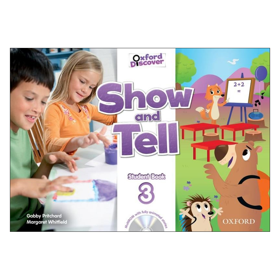 Show and Tell 3: Student Book and MultiROM Pack