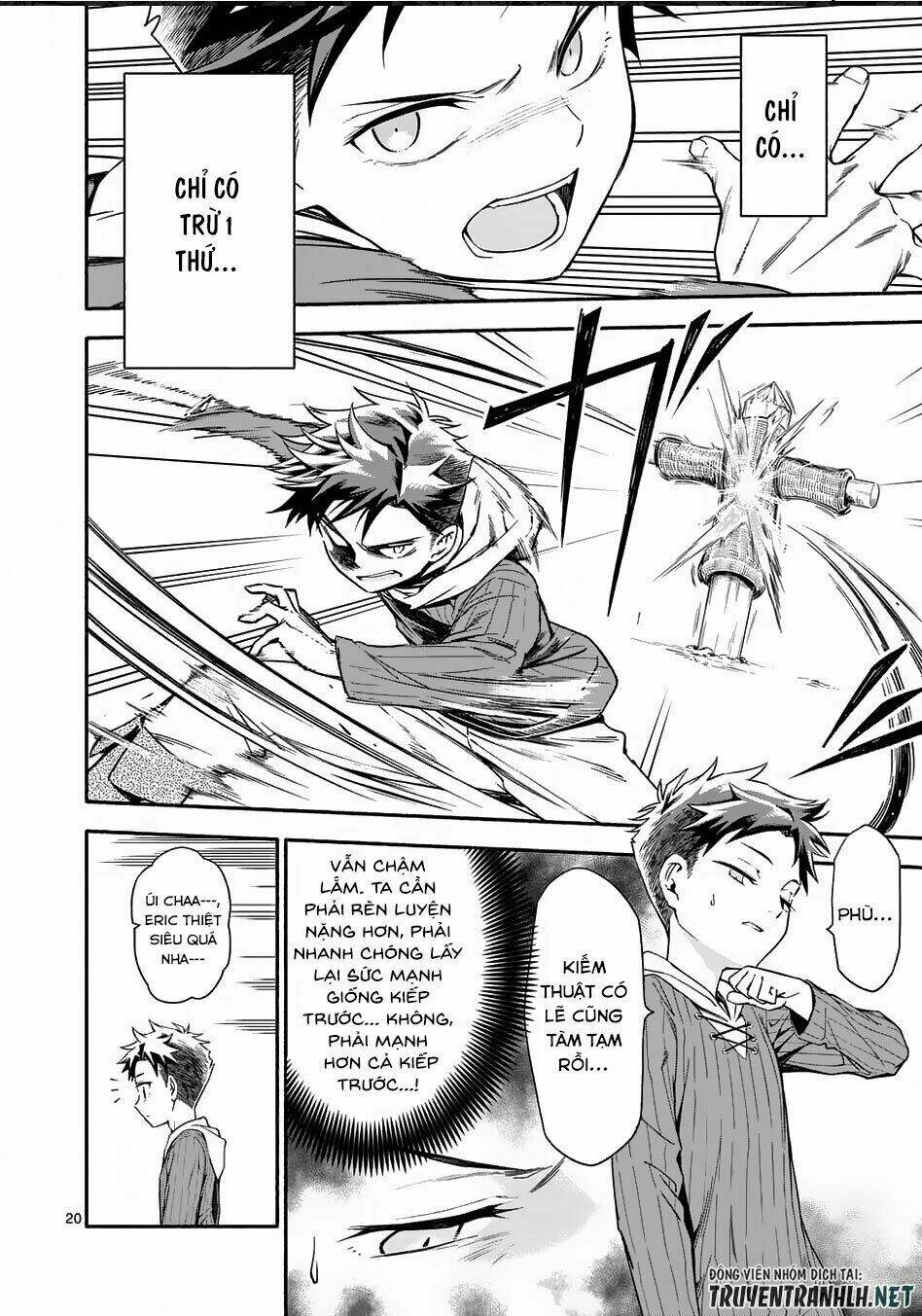 sau khi tái sinh, tôi đã trở thành người mạnh nhất để cứu tất cả mọi người chapter 3 21