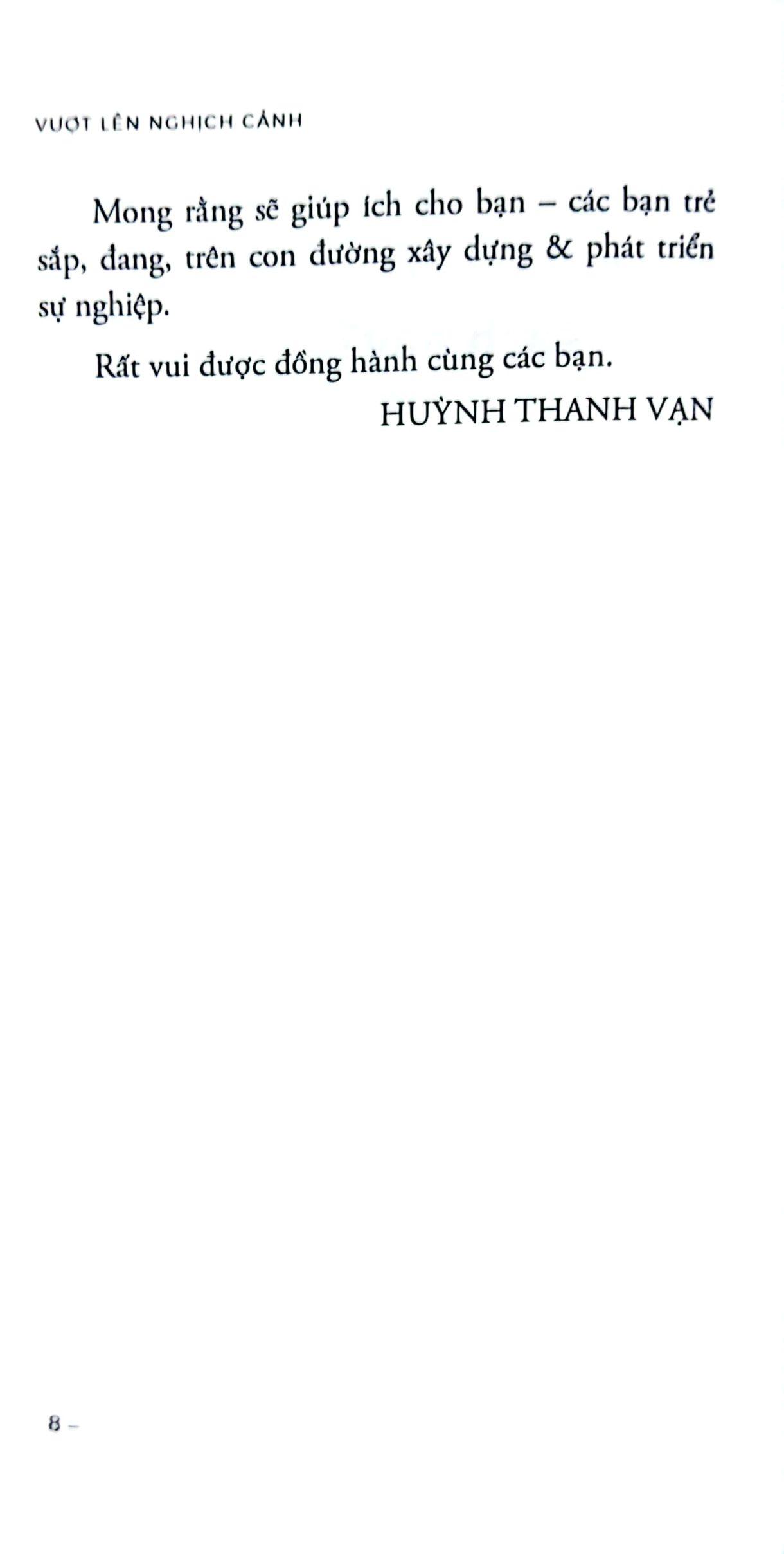 Vượt Lên Nghịch Cảnh